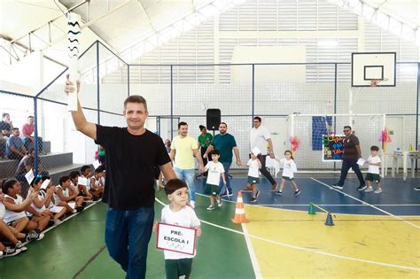 Creche Escola Sementinha Realiza Atividade Em Homenagem Ao Dia Dos Pais