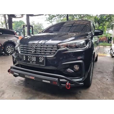 Jual Tanduk Depan Ertiga All New Cobra Besi Bumper Depan All New Ertiga