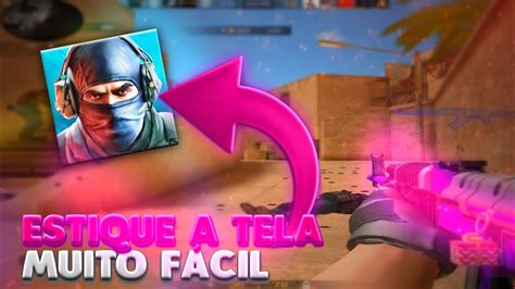 Como Esticar A Tela Do Standoff Atualizado Muito F Cil Youtube