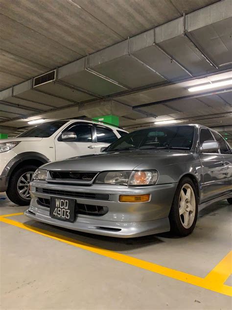 Toyota Corolla SEG AE101 Cars Cars For Sale On Carousell