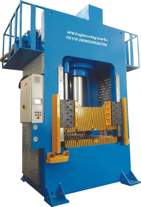 Hydraulic Deep Drawing Press At Rs 350000 Hydraulic Deep Drawing