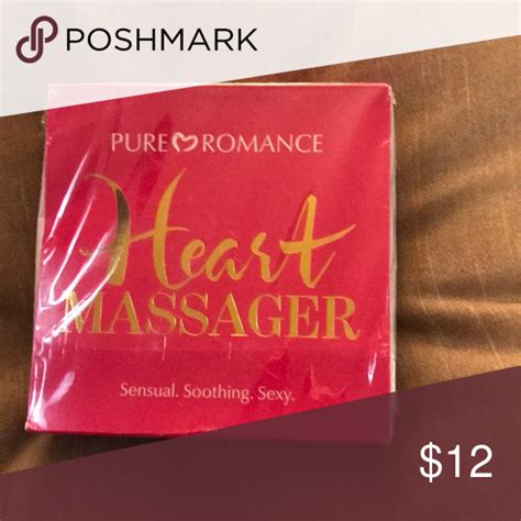 Pure Romance Heart Massager Heart Massager Massage All Over The Body