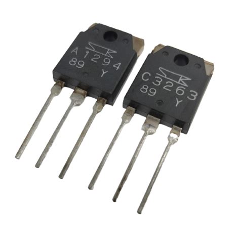 Kit Transistor Bjt Pnp Npn V A To P A C Transistor