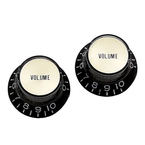 Allparts Pk 3294 023 Reflector Volume Knobs 2 Pieces Reverb