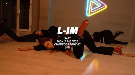 SAAY TALK 2 ME NICE ㅣCHOREOGRAPHY L IM ㅣGIRLISH CHOREO CLASS 대구댄스