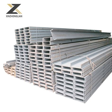 Cold Roll Mild Steel U Shape Carbon Channel Beam Steel C Channel