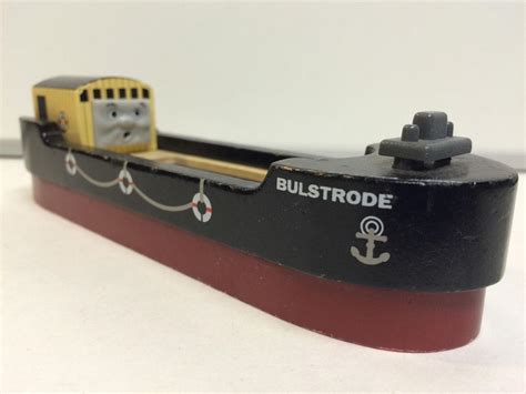 Bulstrode The Barge Cargo Ship For Thomas Wooden Railway Boat 1726767286