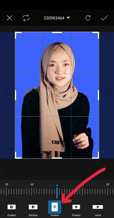 Cara Ubah Ukuran Pas Foto 4x6 1 Menit Jadi Pakai Picsart Ekorkode