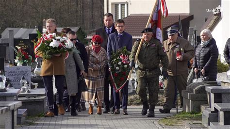 Władze PiS i powiatu uczciły rocznice Mordu Katyńskiego i katastrofy