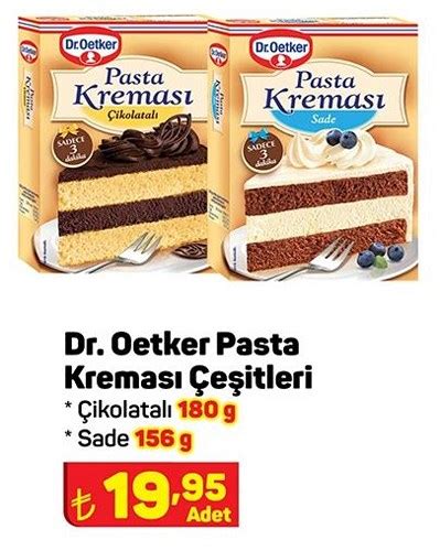 Dr Oetker Pasta Kremas E Itleri Ikolatal G Sade G