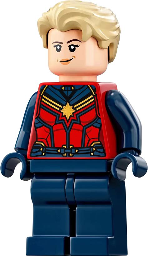 Lego Captain Marvel By Noe0123 On Deviantart