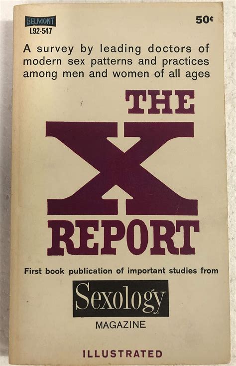 The X Report Sexology Magazine Books