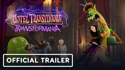 Hotel Transylvania Transformania Official Trailer 2021 Andy