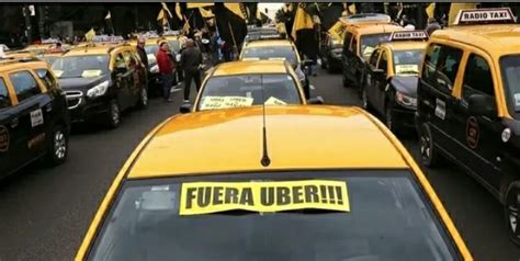 Taxistas Contra Uber “es Un Golpe Publicitario Para Que Se Hable De La Aplicación” Redacción