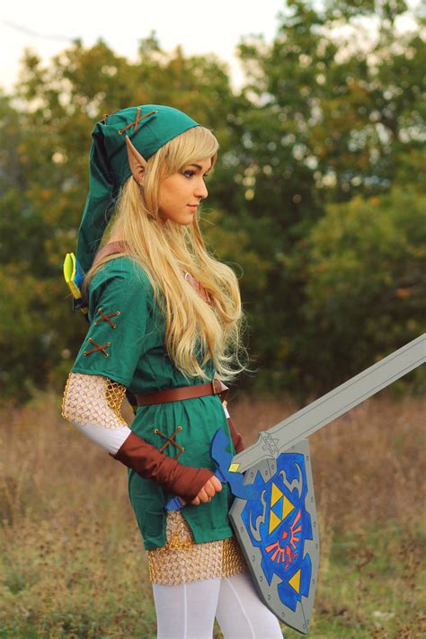 Rndm Select The Legend Of Zelda S Link Gender Bender Cosplays 16 Photos