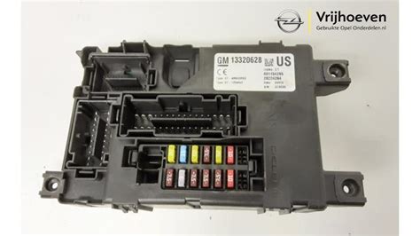 Fuse Box Opel Corsa D 13 Cdti 16v Ecoflex 13350673 Gm