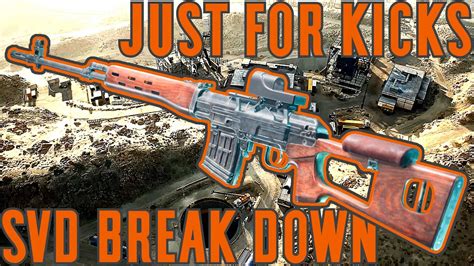 Svd Marksman Rifle Breakdown Battlefield Youtube