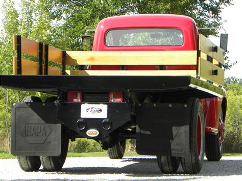 1951 Ford F 5 Stake Bed Truck For Sale Cc 904375