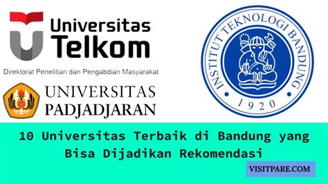 10 Universitas Terbaik Di Bandung Yang Bisa Dijadikan Rekomendasi