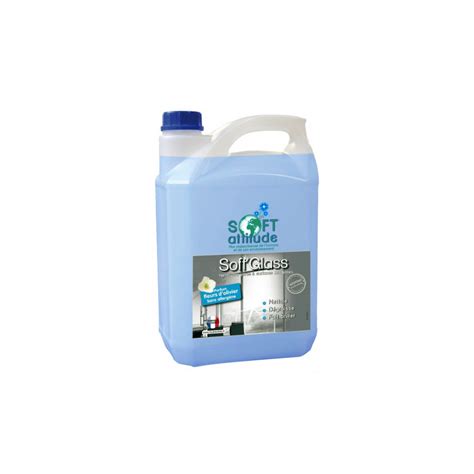 Nettoyant Vitres Et Surfaces Modernes Soft Glass Liquide 5L