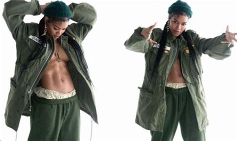 Teyana Taylor Becomes Maxims First Sexiest Black Woman Alive Abtc