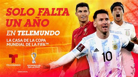 Telemundo Inicia La Cuenta Regresiva Para La Copa Mundial De La Fifa Qatar 2022 La Neta Neta