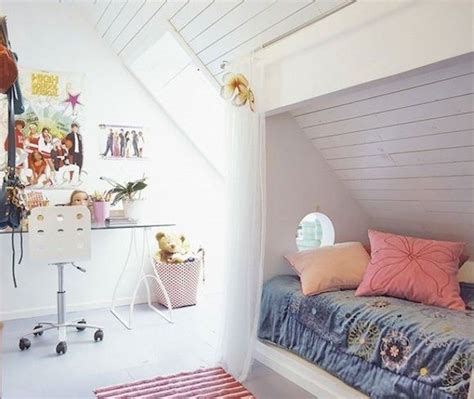 Beautiful Attic Bedroom Ideas For Girls