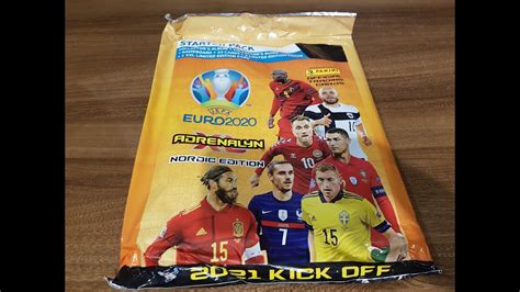 Panini Euro Kick Off Unboxing Nordyckiego Starterpacka