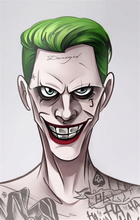 Jared S Joker Dibujos De Joker Arte De Chisisto Superheroes Dibujos