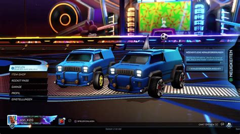 Live Rocket League Körbe Normal YouTube