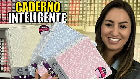 Lan Amentos Fofos Caderno Inteligente Papelaria Art Pel Youtube