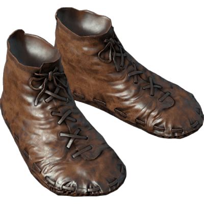 Mocassins De Couro Marrom PNG Transparente StickPNG