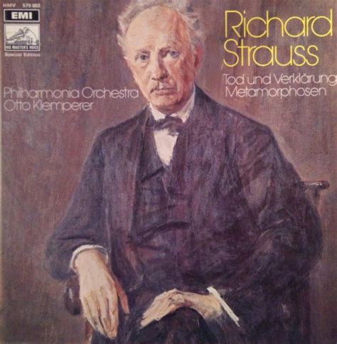 Richard Strauss Tod Und Verkl Rung Metamorphosen Lp Kaufen Auf