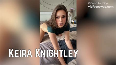 Keira Knightley Gets A Load On A Pretty Face Deep Fake Porn Site