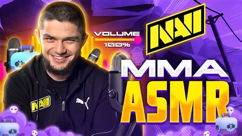 NAVI MMA АСМР - Распаковываем Подарки | BRAWL STARS ASMR - YouTube