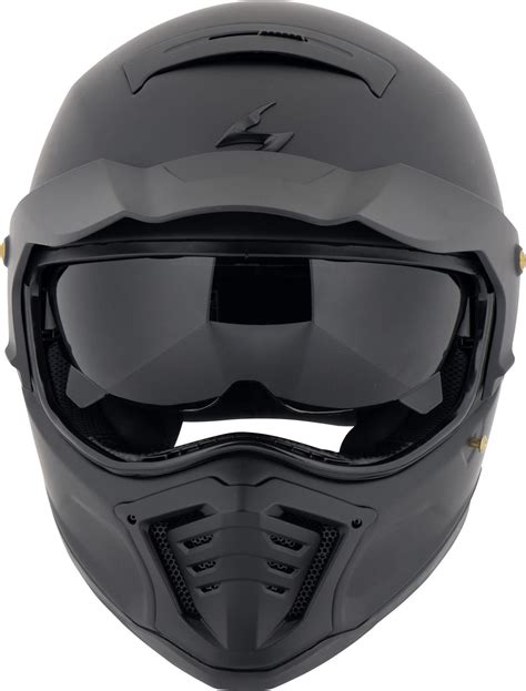 Scorpion Scorpion Exo Hx Helmet Size S Matt Black