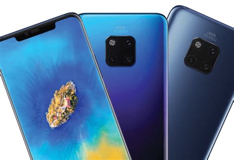 Huawei Mate 20 Pro Especificaciones Precio Y Lanzamiento Oficial