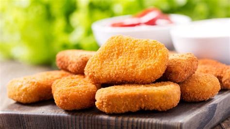 Chicken Breaded Nuggets Enfess