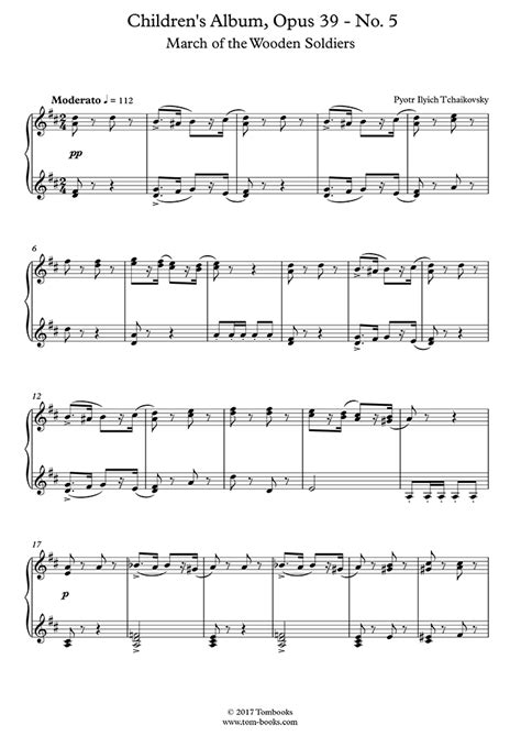 Download Digital Sheet Music of soldier [medium] for Piano solo