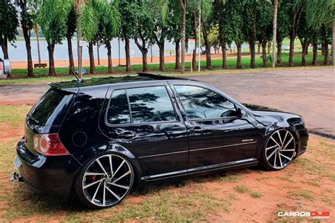 Vw Golf Sportline Baixo Rodas Volcano Rseven Aro X