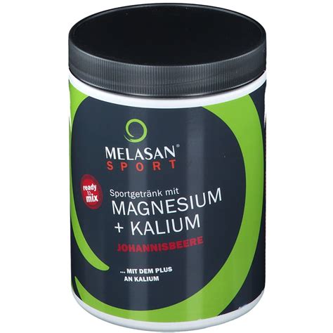 Melasan Sport Sportgetränk mit Magnesium und Kalium Johannisbeere 610