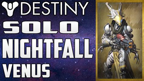 Destiny Nightfall Strike ARCHON PRIEST Strategy Gameplay