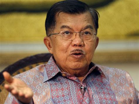 Indonesian Vice President Jusuf Kalla to attend Manila APEC meet