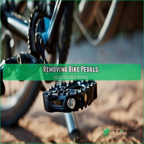 Remove And Install Bike Pedals A Step By Step Guide For Cyclists