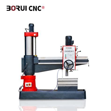 China Z3050 Manual For Vertical Industrial Radial Drilling Machine