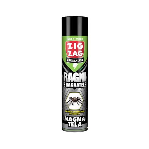 Zig Zag Magnatela Maxi Formato Da 600ml Insetticida Ragni Con Azione