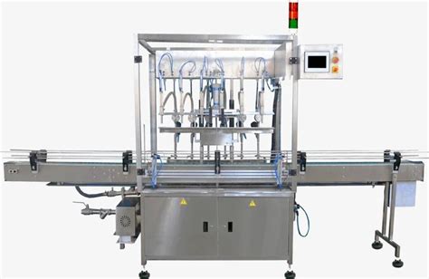 Fully Automatic 6 Head Servo Liquid Filling Machine At Rs 750000