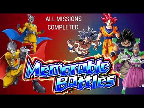 ALL MISSIONS COMPLETED VS GAMMA 1 AND 2 MEMORABLE BATTLES MOVIE