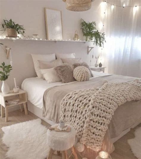 Chambre blanche 16 idées déco et inspirations tendance Deco chambre