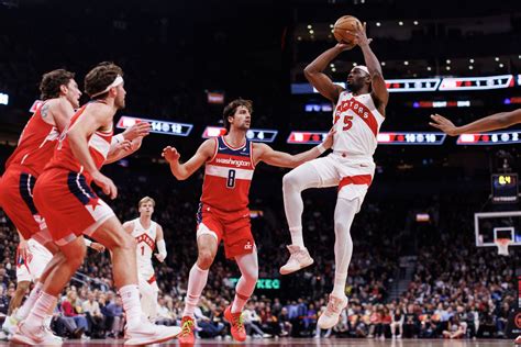 Recap Wizards Lose To Raptors 111 107 Bullets Forever